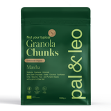 1kg Pal & Leo Organic Granola Chunks - Matcha