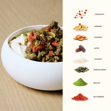 Pal & Leo Organic Granola Chunks - Matcha