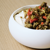 Pal & Leo Organic Granola Chunks - Matcha