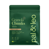 Pal & Leo Organic Granola Chunks - Matcha